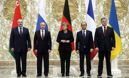cumbre de minsk Paquete de medidas para la implementación de los acuerdos de Minsk